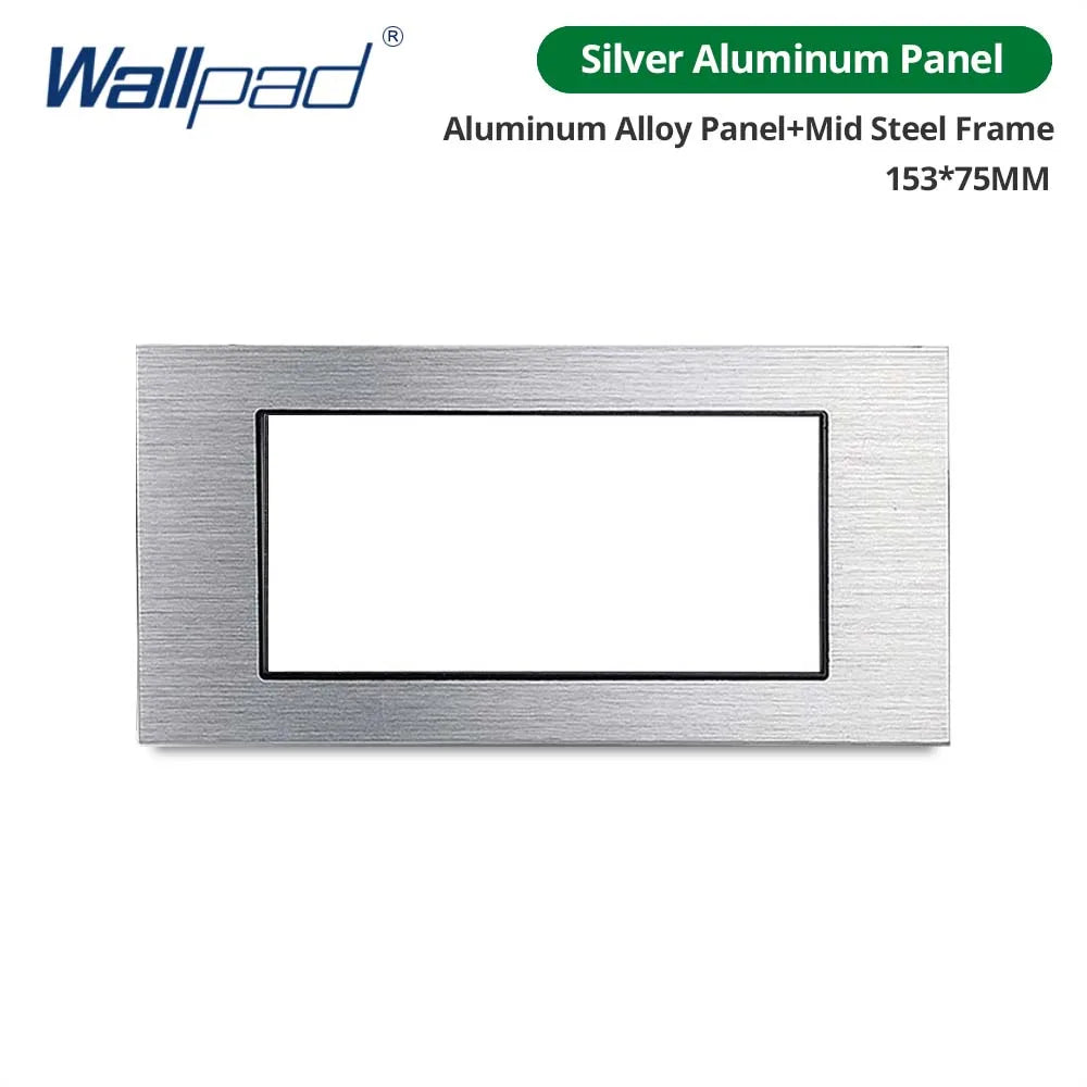 Wallpad Modular Switch & Socket Panel – Stylish & Durable Control Solution