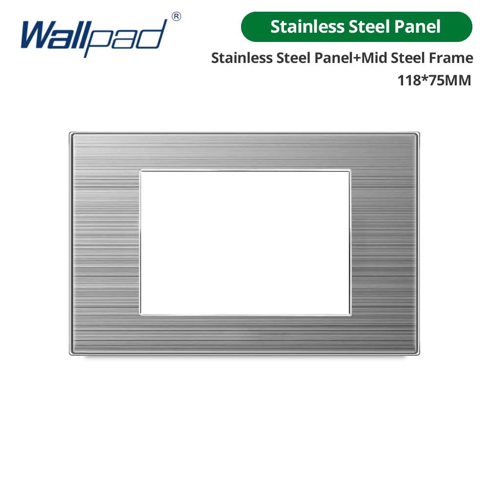 Wallpad Modular Switch & Socket Panel – Stylish & Durable Control Solution