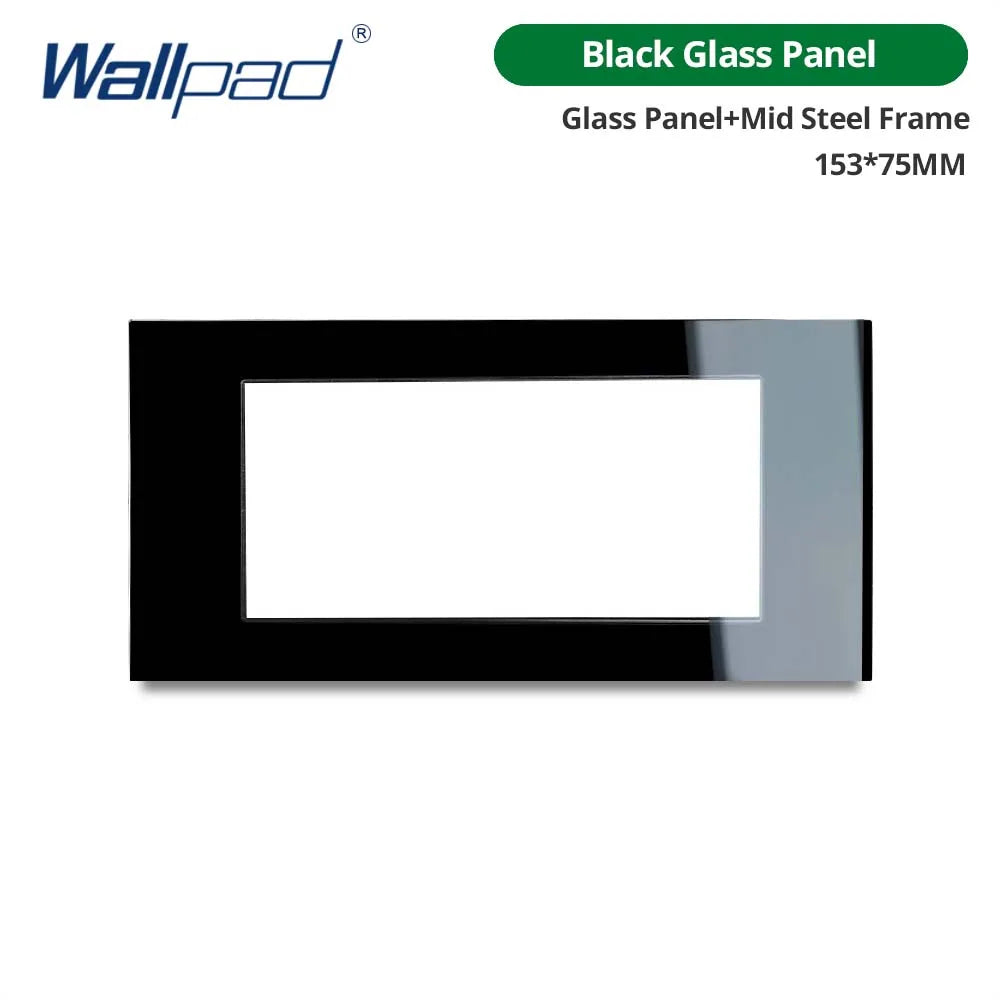 Wallpad Modular Switch & Socket Panel – Stylish & Durable Control Solution