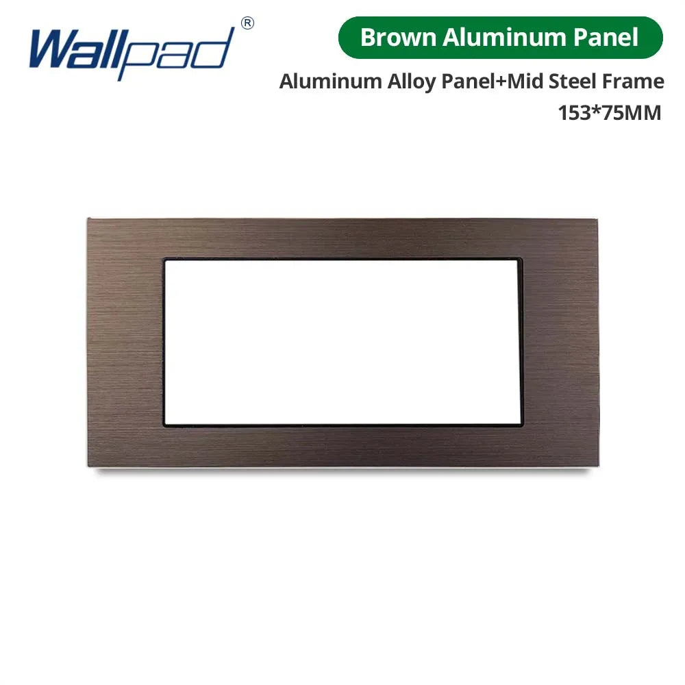 Wallpad Modular Switch & Socket Panel – Stylish & Durable Control Solution