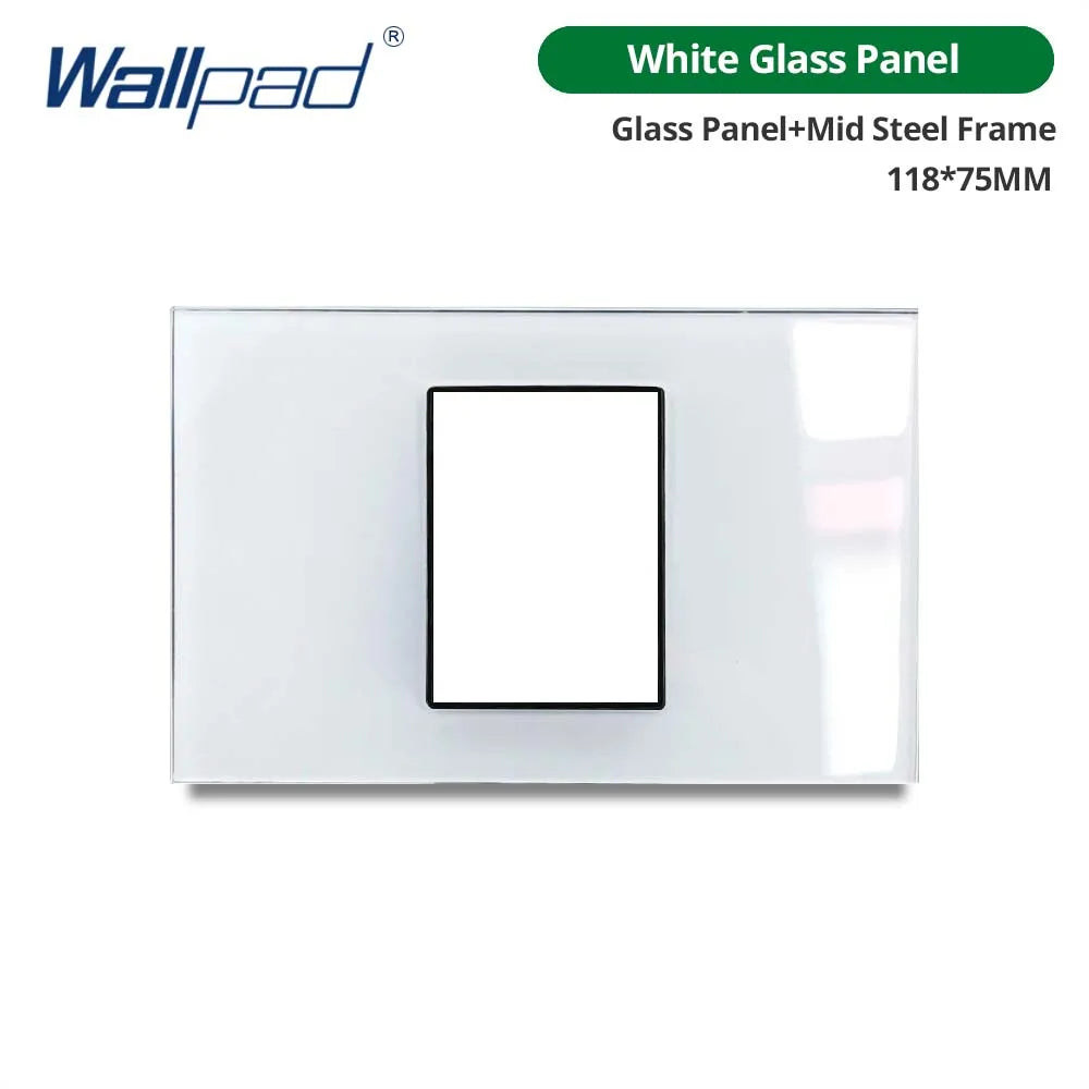 Wallpad Modular Switch & Socket Panel – Stylish & Durable Control Solution