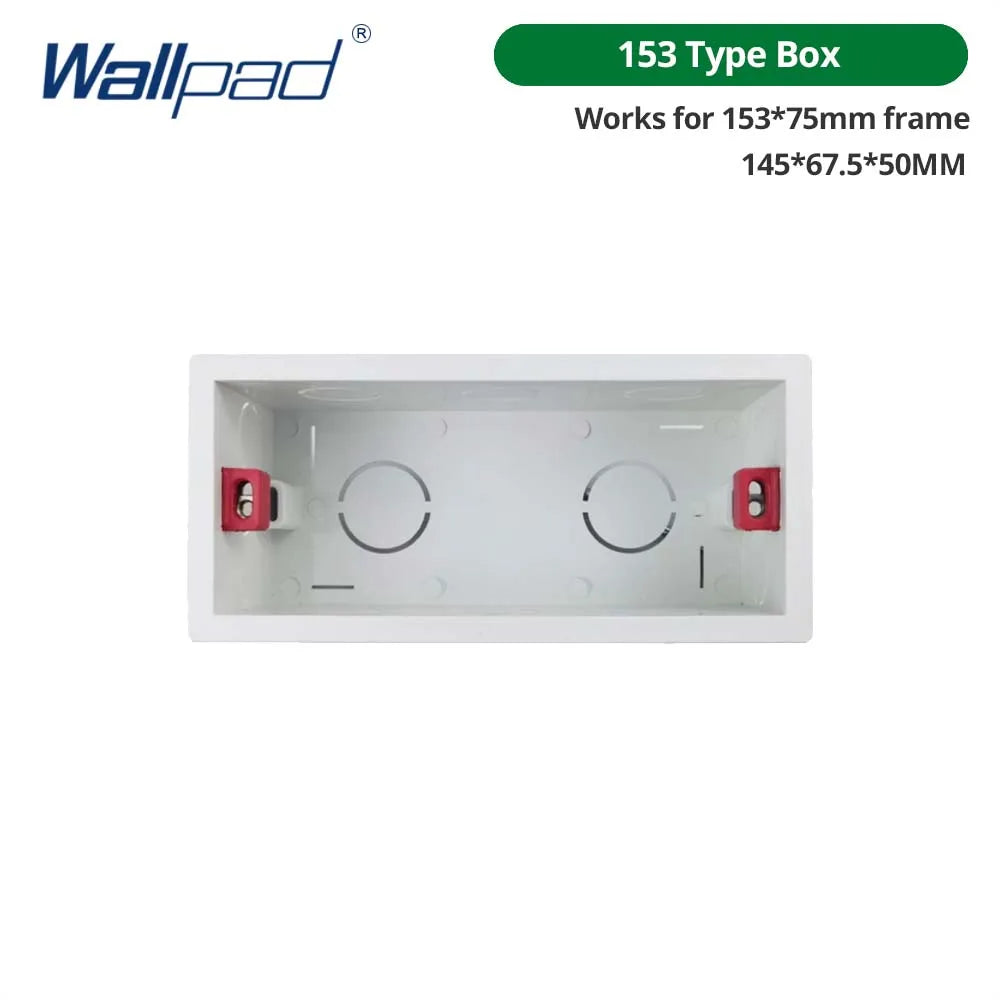 Wallpad Modular Switch & Socket Panel – Stylish & Durable Control Solution