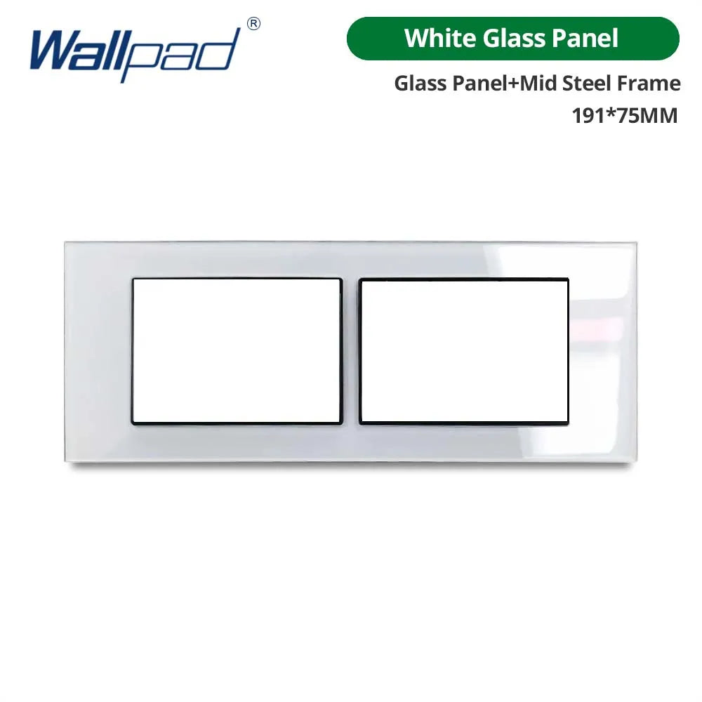 Wallpad Modular Switch & Socket Panel – Stylish & Durable Control Solution