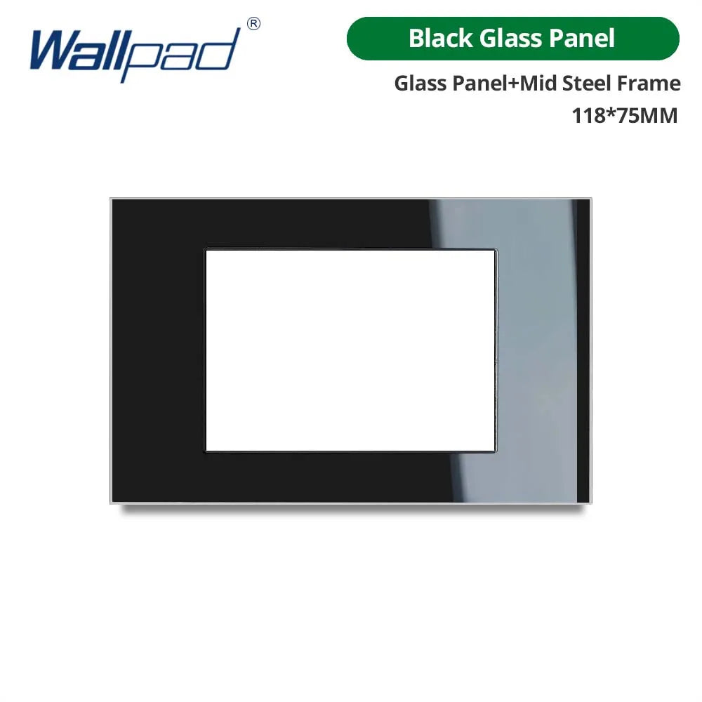 Wallpad Modular Switch & Socket Panel – Stylish & Durable Control Solution