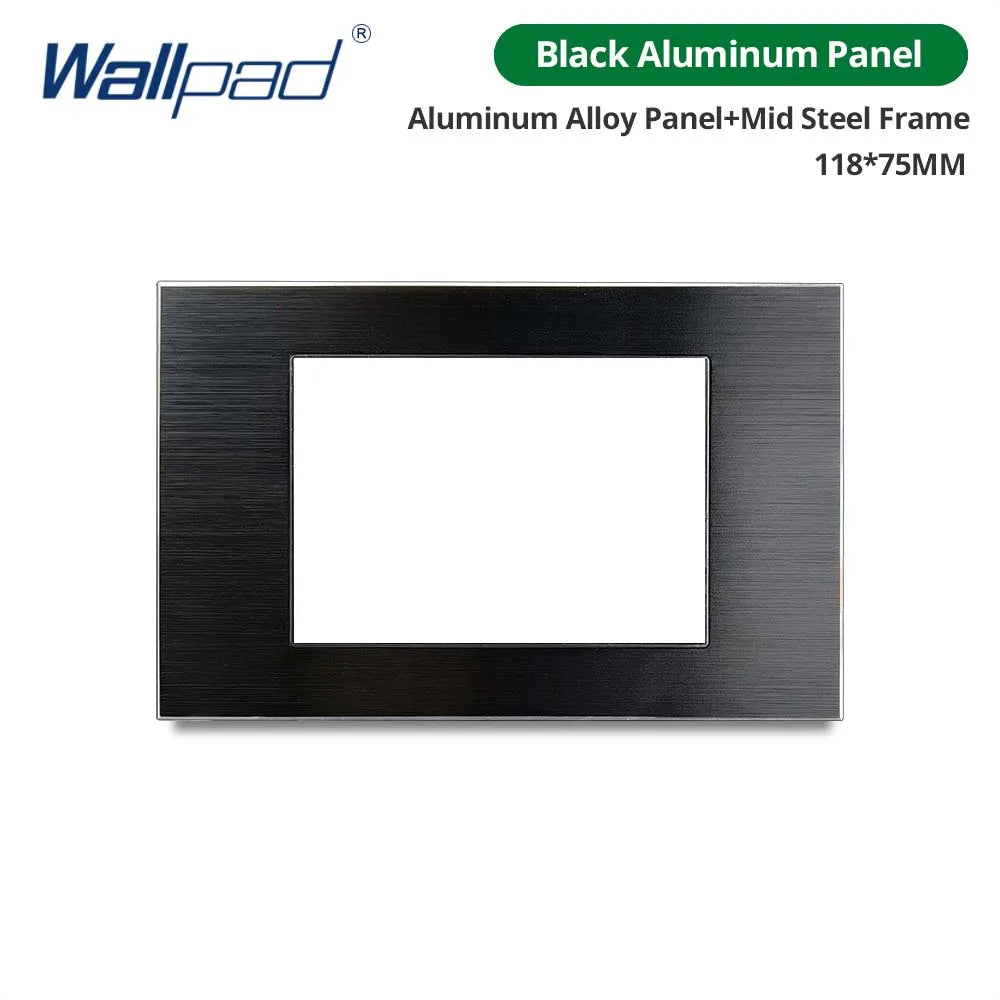 Wallpad Modular Switch & Socket Panel – Stylish & Durable Control Solution