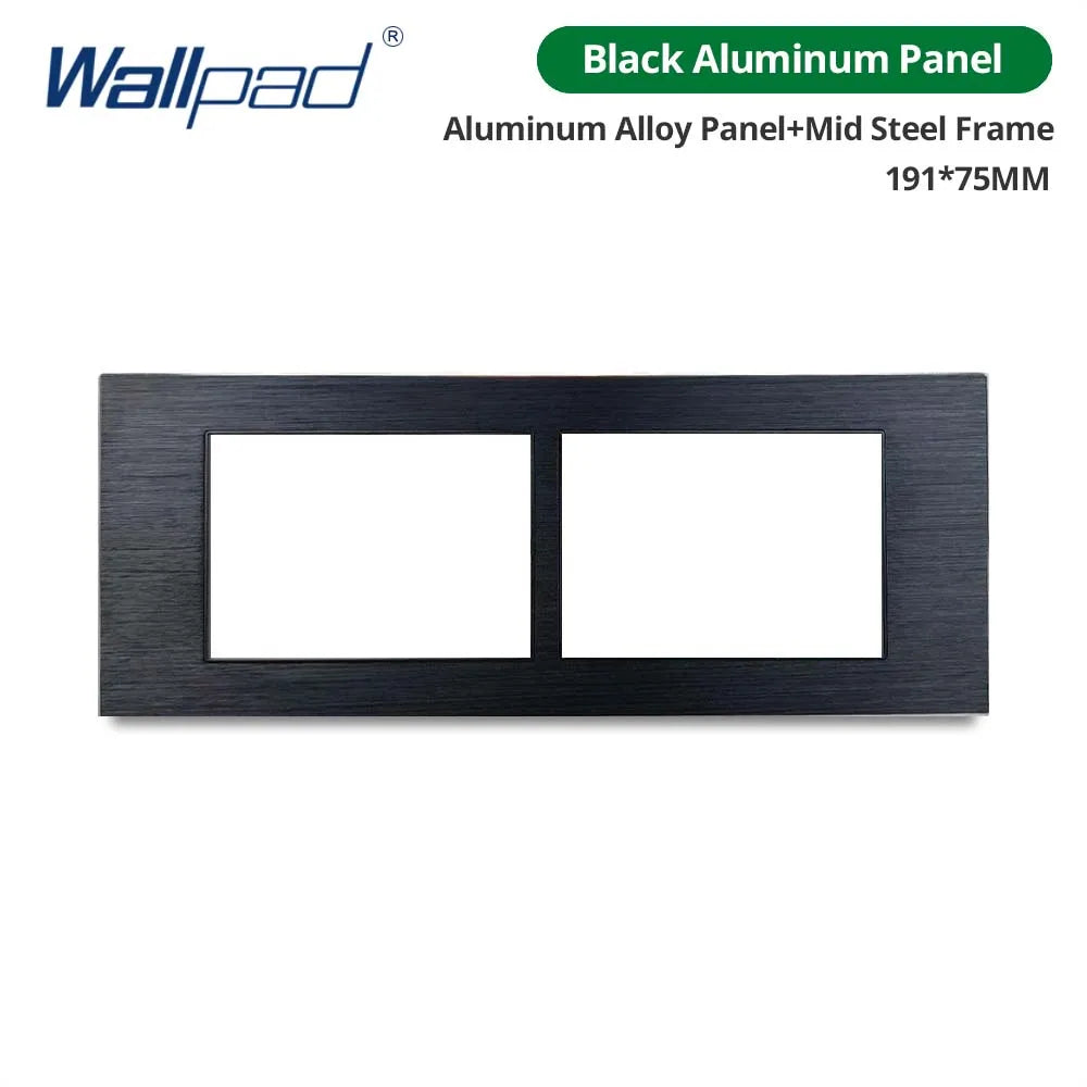 Wallpad Modular Switch & Socket Panel – Stylish & Durable Control Solution