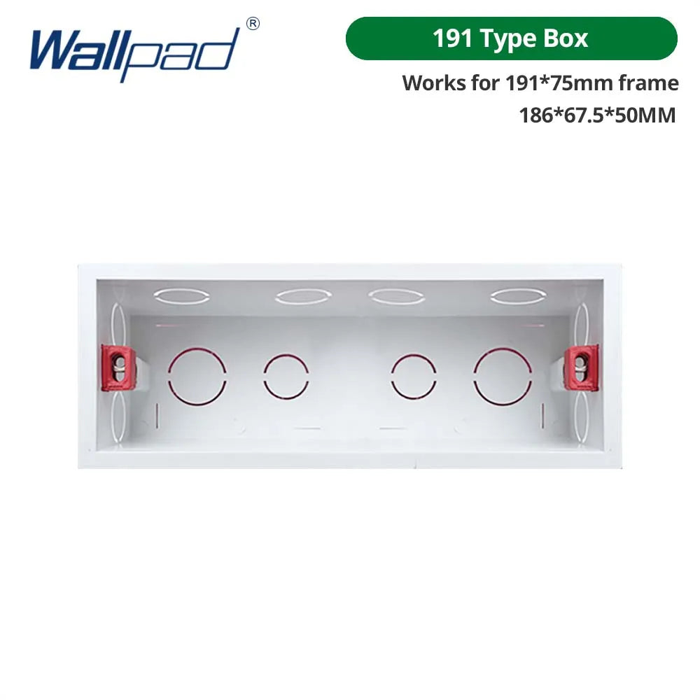 Wallpad Modular Switch & Socket Panel – Stylish & Durable Control Solution
