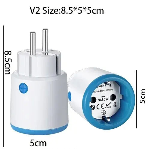 Haozee Smart Zigbee Socket EU Outlet