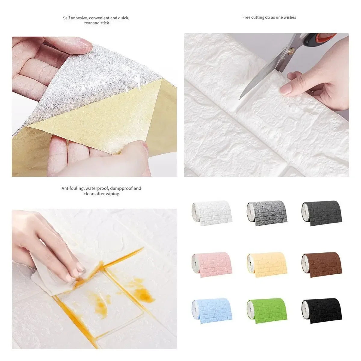 PVC Cartoon Wall Sticker – Fun & Functional Home Décor