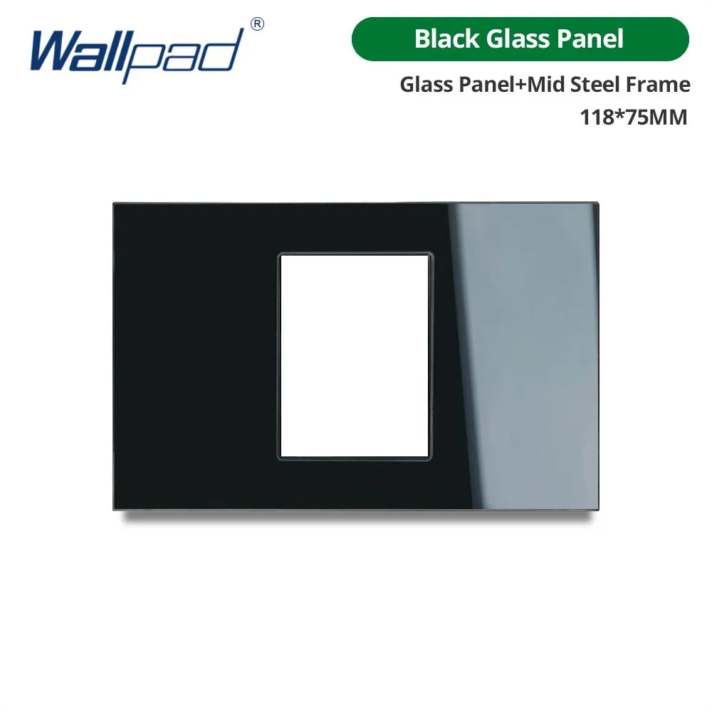 Wallpad Modular Switch & Socket Panel – Stylish & Durable Control Solution