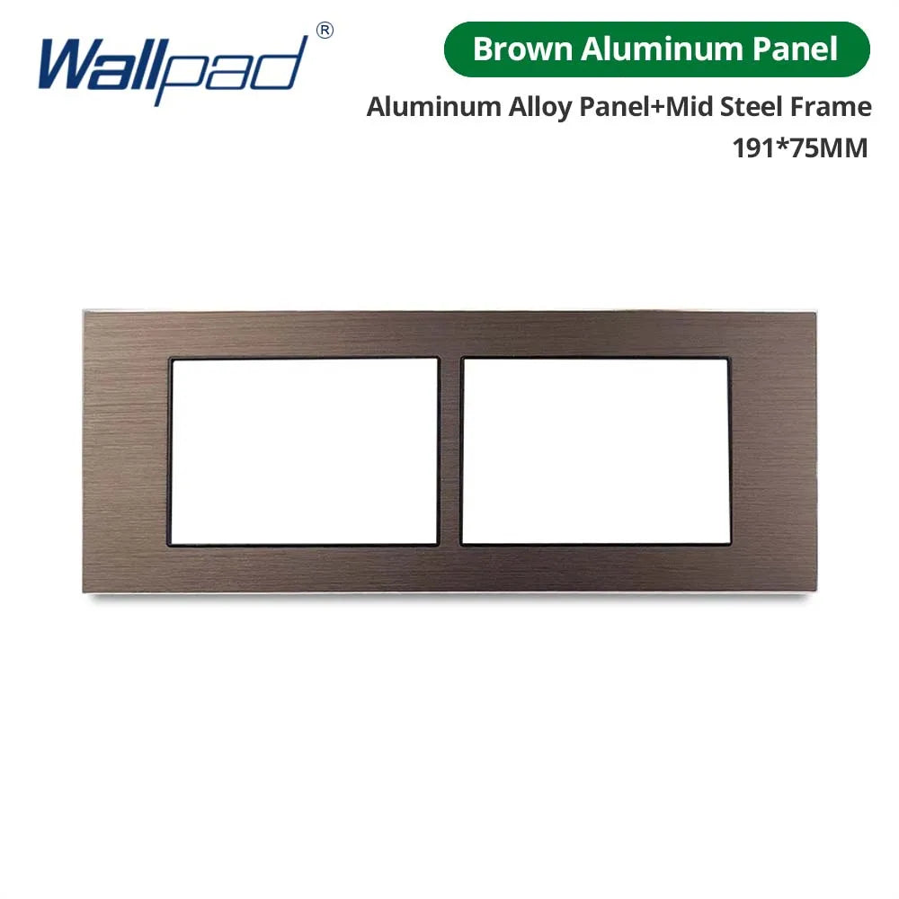 Wallpad Modular Switch & Socket Panel – Stylish & Durable Control Solution