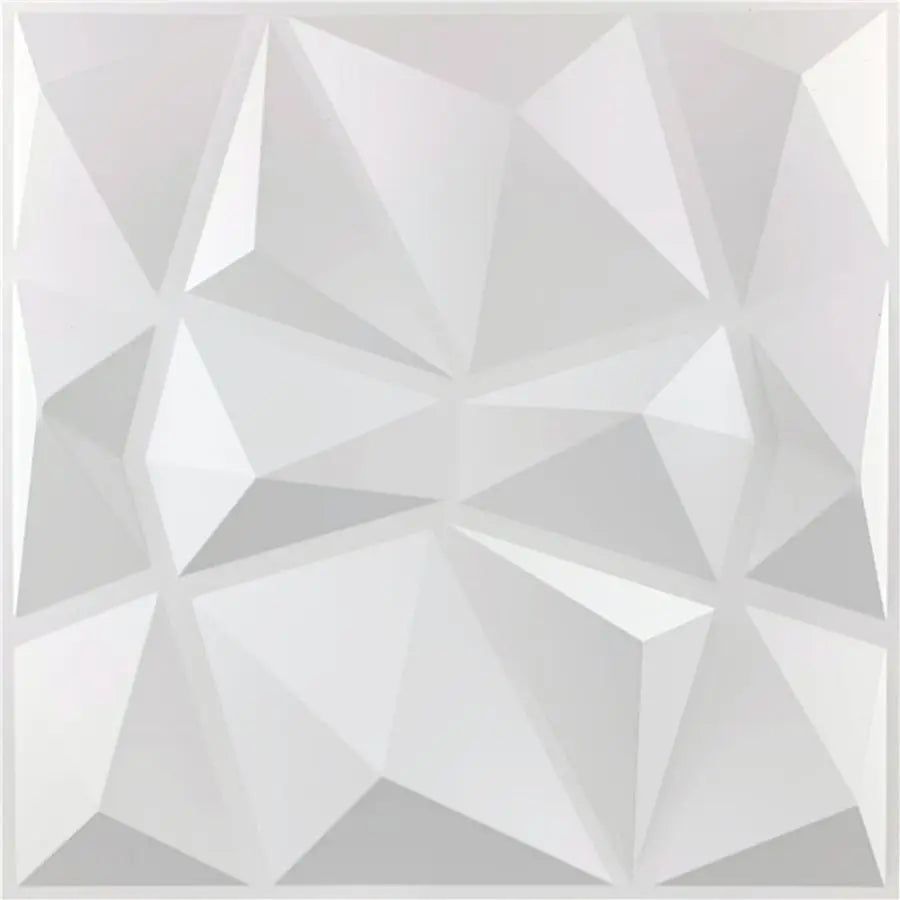 Modern PVC Geometric Wallpaper – Waterproof & Fireproof for Every Room