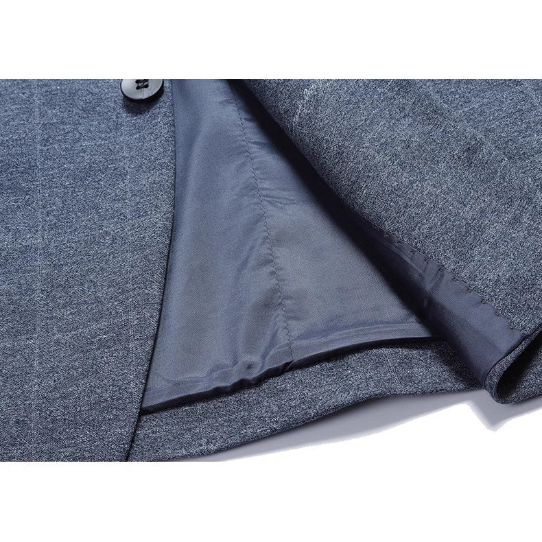 Herrkavaj med smal passform, casual passform, högkvalitativ