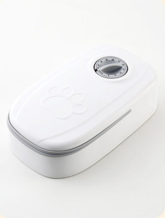 Smart Automatic Pet Feeder with Timer & Stainless Steel Bowl – For Cats & Dogs