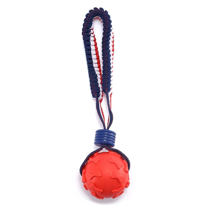 Pet Chewing Toy Ball for Play & Training