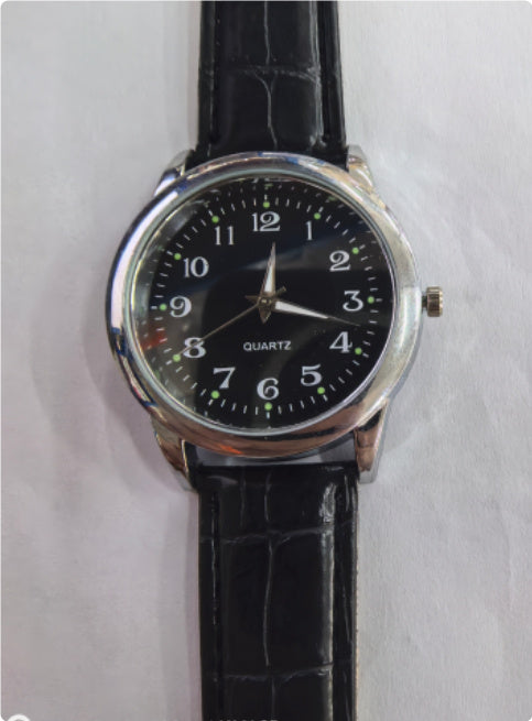 Quartz Men's Watch Business Roman Scale