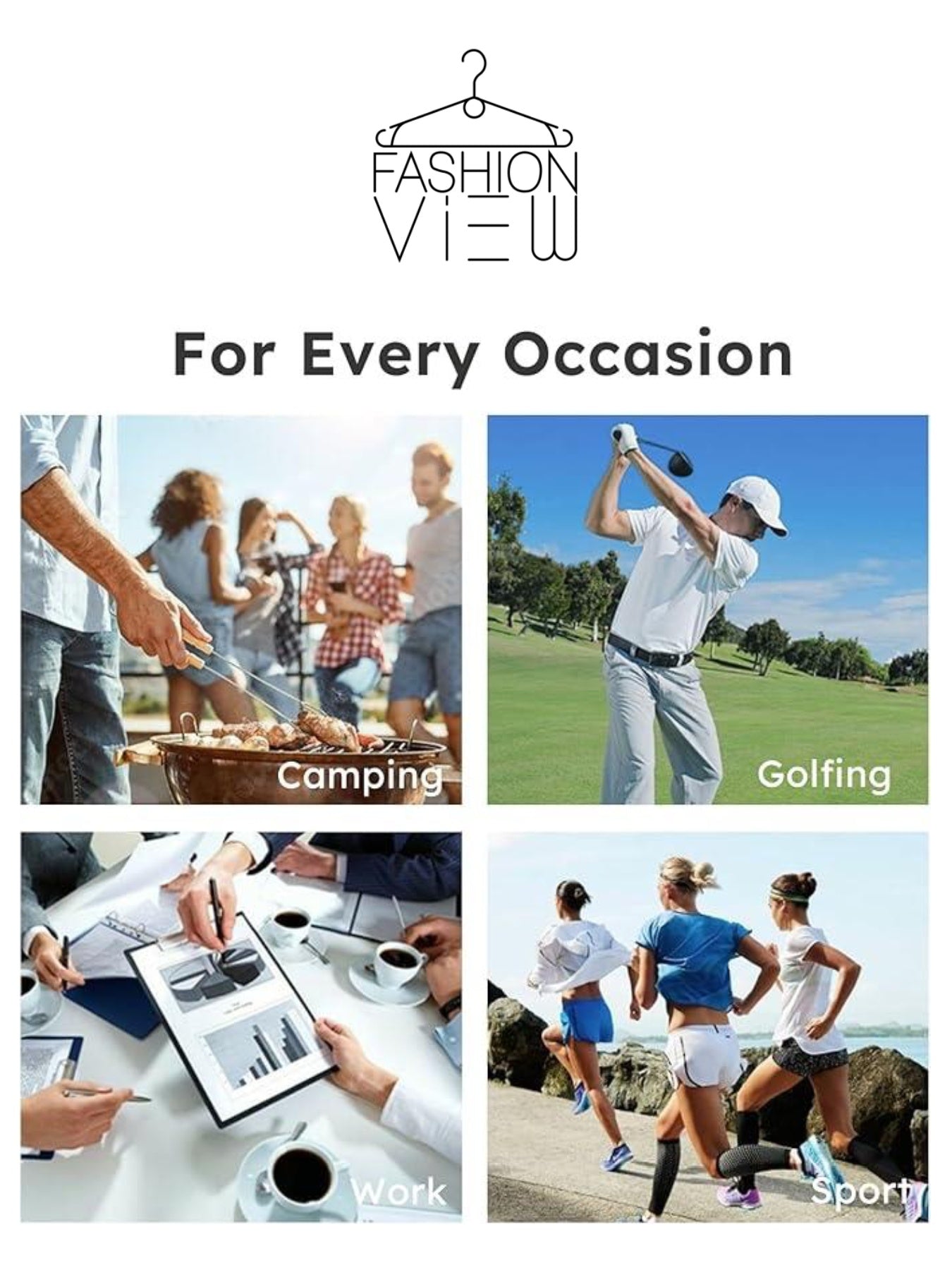 Neat White Basic Crewneck Short Sleeve Cotton Polyester Water Repellent Tops T Shirts Tee For Men