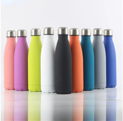 Insulated Stainless Steel Water Bottle Mug