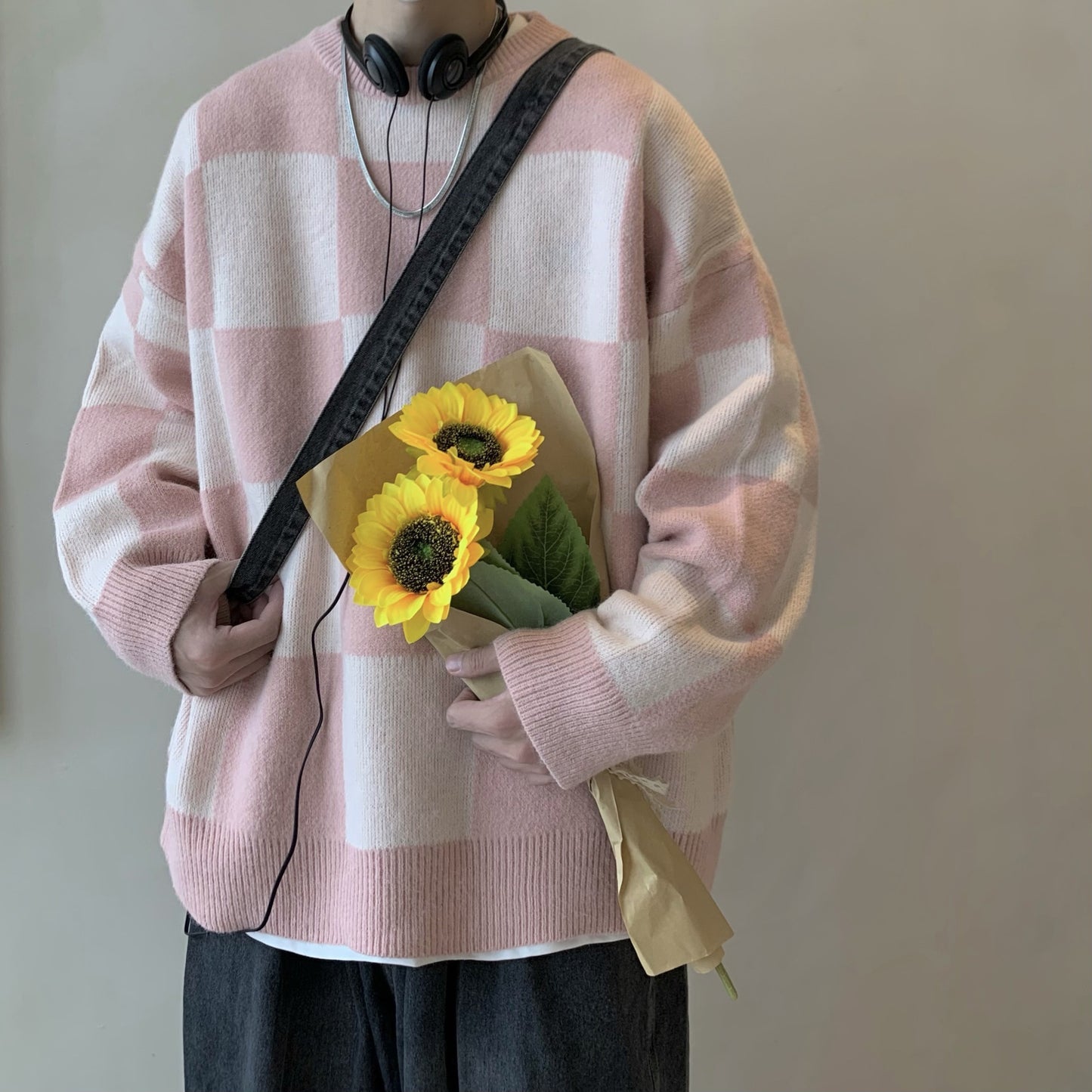 Loose And Idle Autumn And Winter Thickening Cotton Knitwear