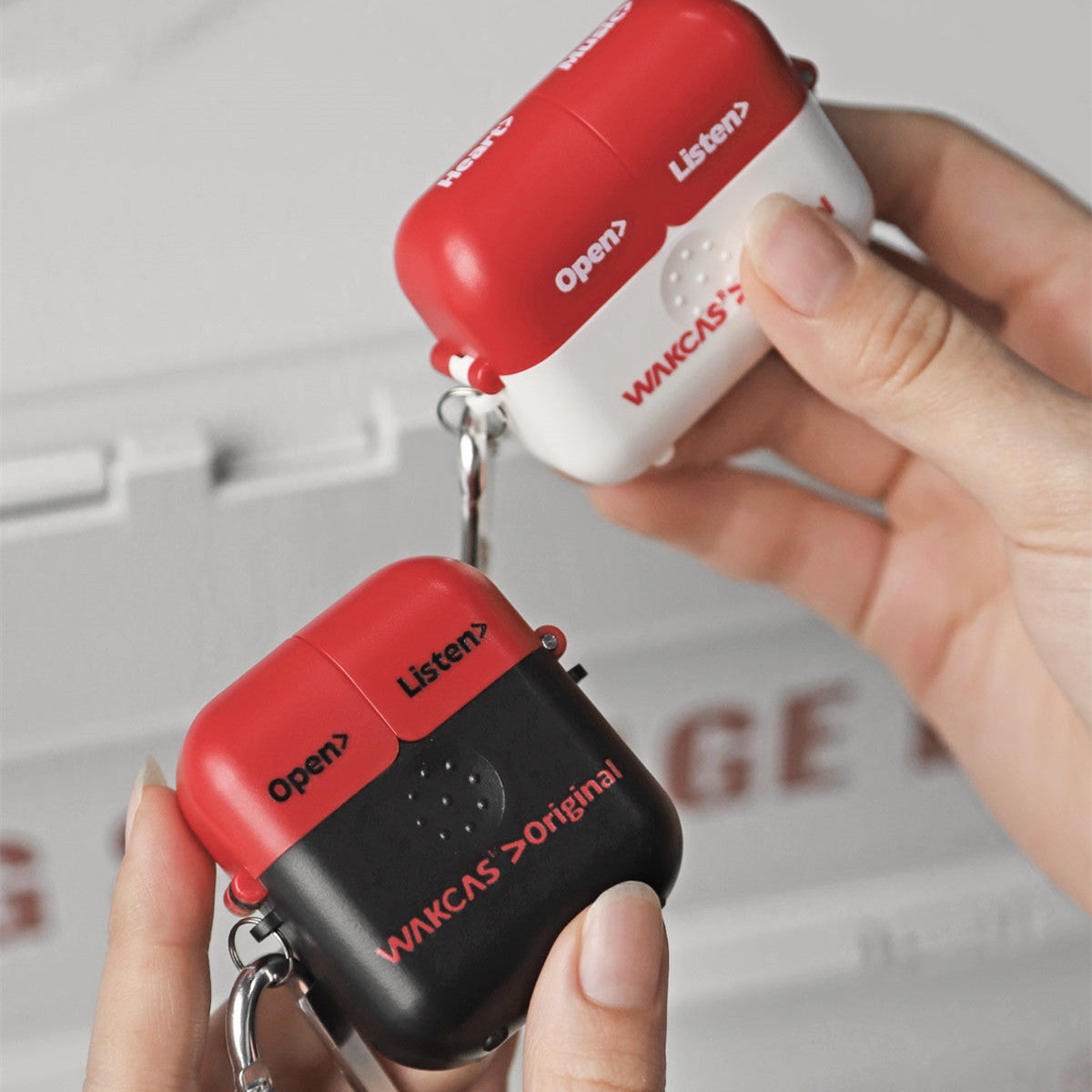 Fashion Minimalist Personality Minimalist Headphone Protective Case