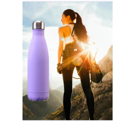 Insulated Stainless Steel Water Bottle Mug