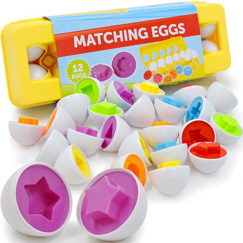Smart Egg Toy Games For Kids