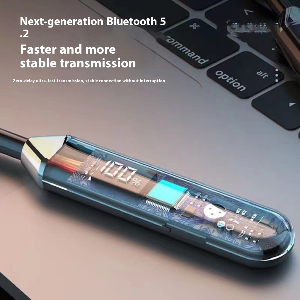 Neck Hanging Bluetooth Earphone In-ear Sports