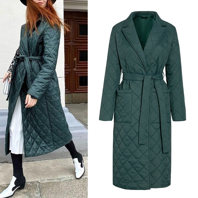 Long Jacket For Women Coat Winter Street-wear