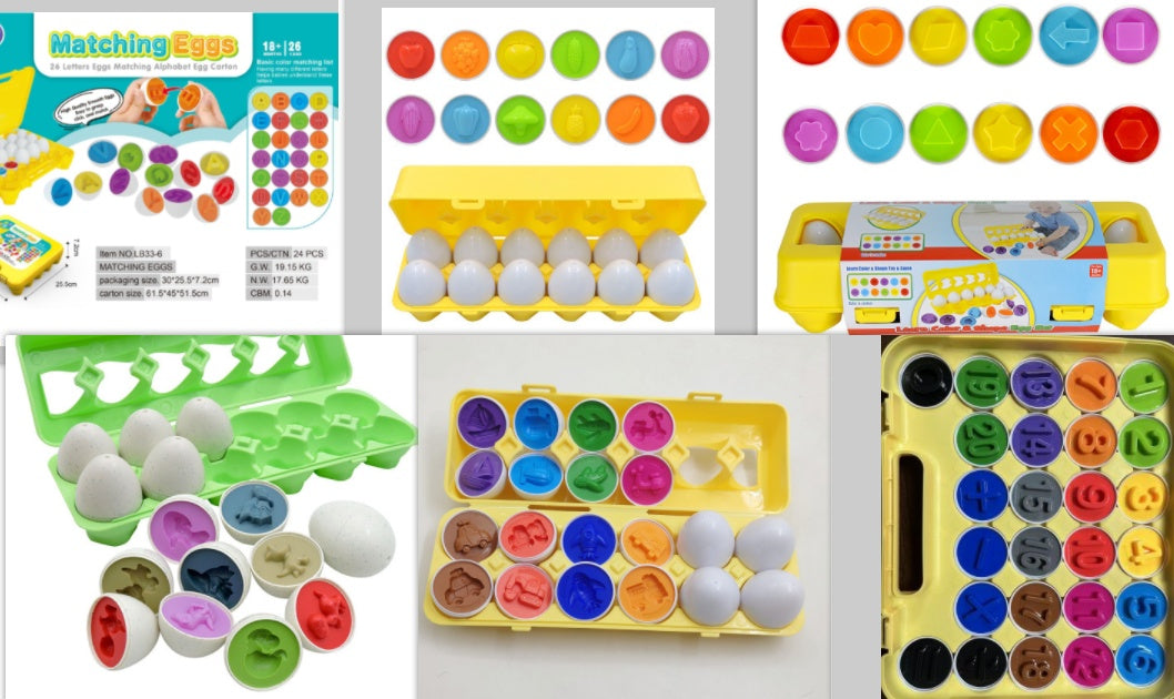 Smart Egg Toy Games For Kids