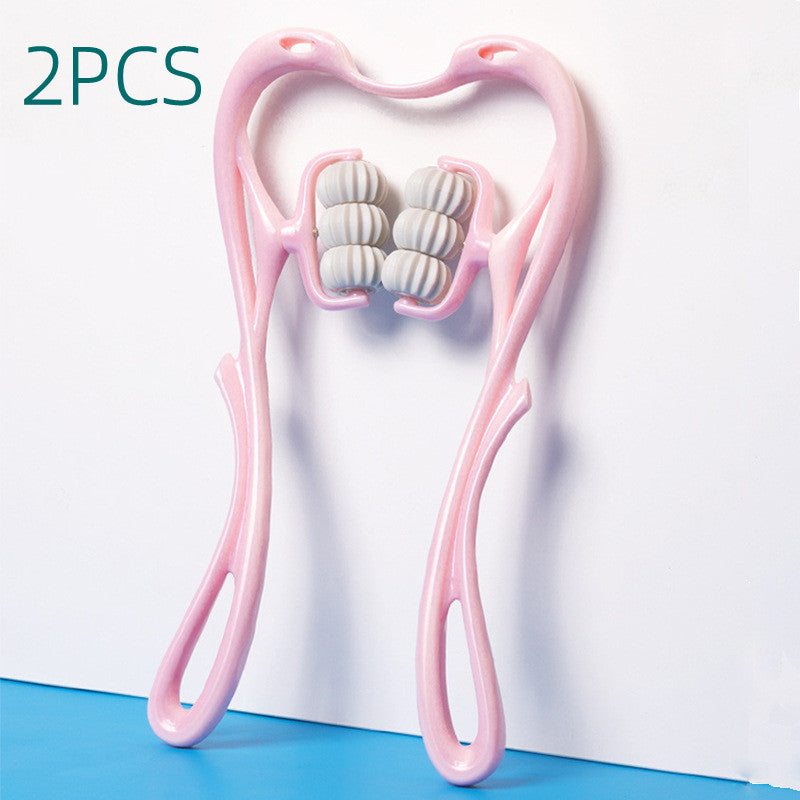 Soothe & Revive — 6-Roller Manual Neck Massager