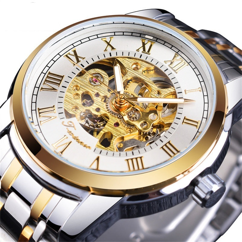 Men's Fashion Casual Manual Manipulator Watch