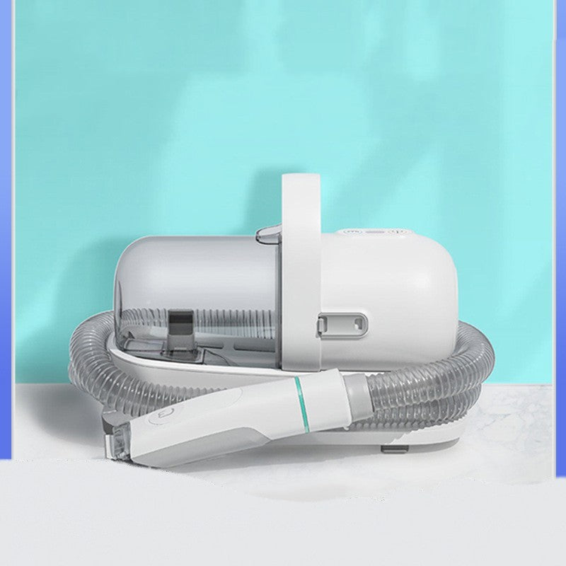 Multi-Function Pet Grooming Kit with Vacuum Suction