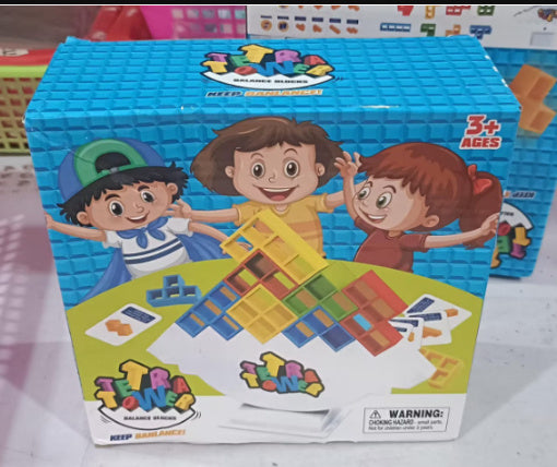 Balance Stacking Board Games for Kids & Adults