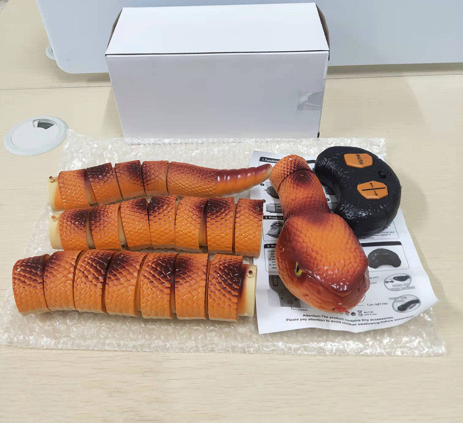 Interactive Smart Snake Cat Toy – Realistic USB Rechargeable Pet Toy