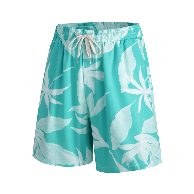 City Cool — Mid-Waist Straight-Cut Shorts