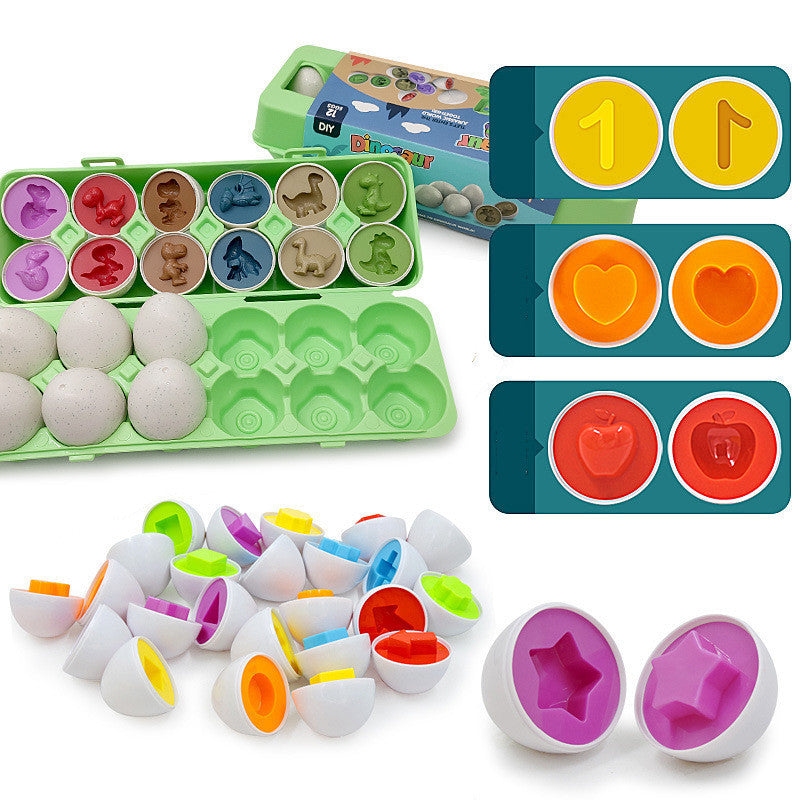 Smart Egg Toy Games For Kids