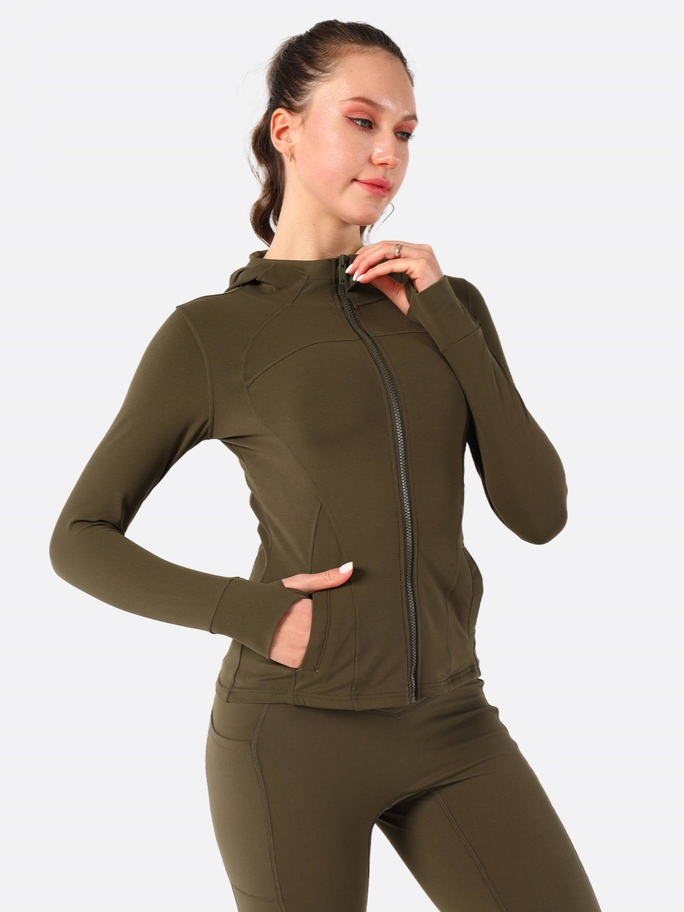 Huvjacka Yogakläder