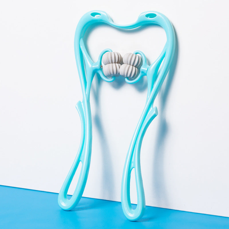 Soothe & Revive — 6-Roller Manual Neck Massager