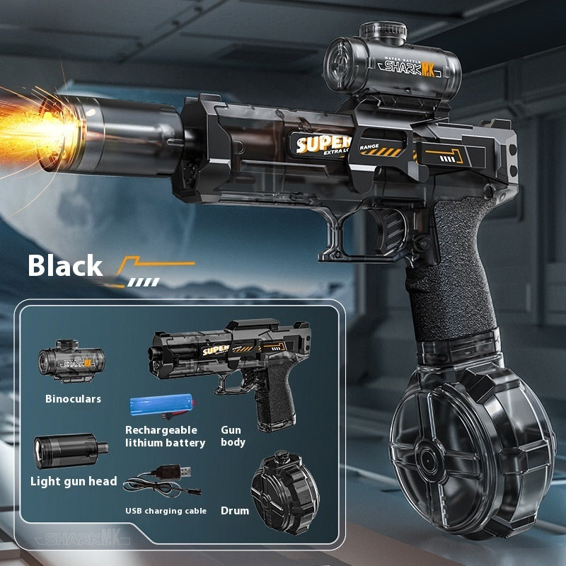 LED Lights Electric Water Guns for Children