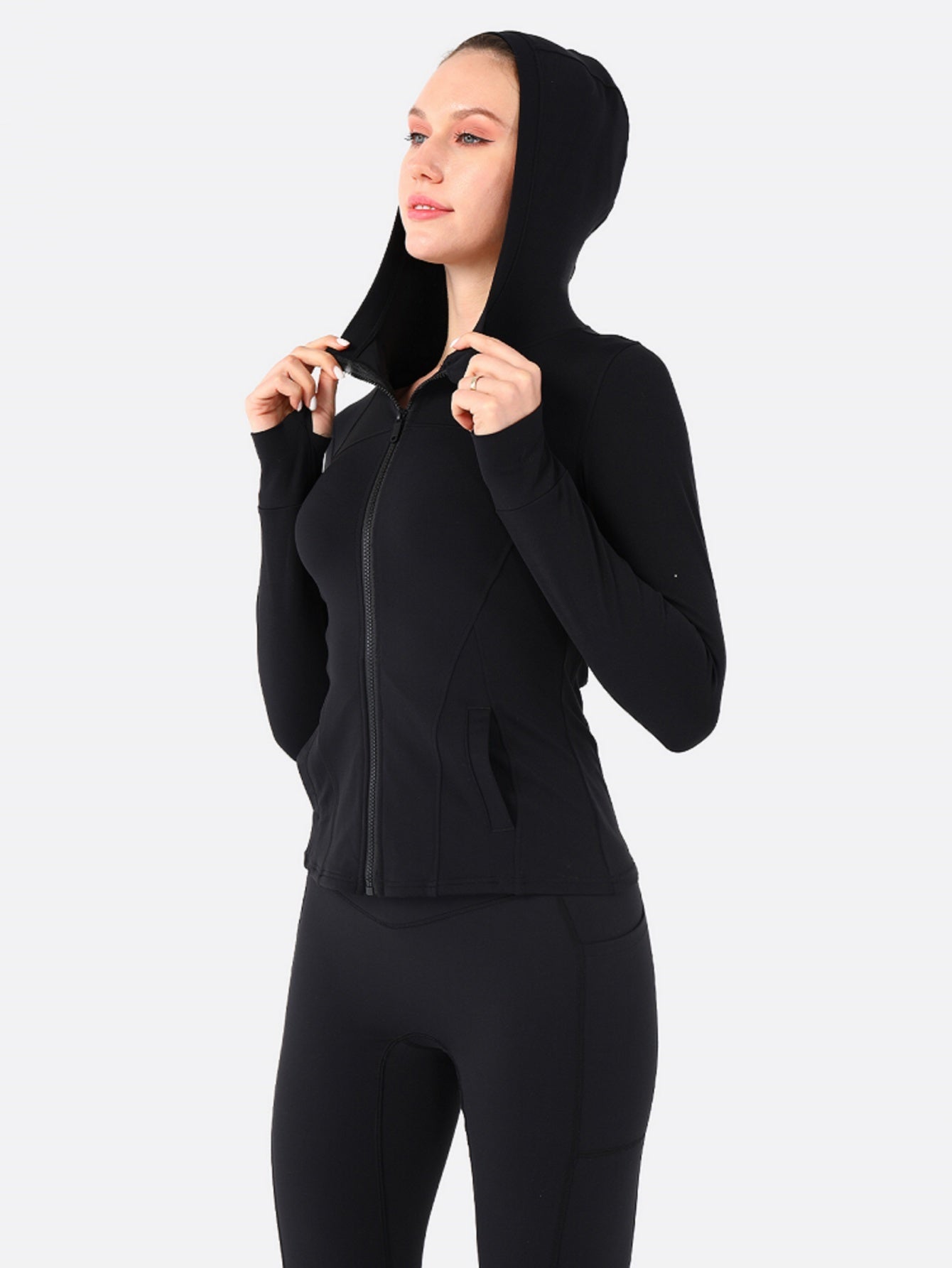 Huvjacka Yogakläder