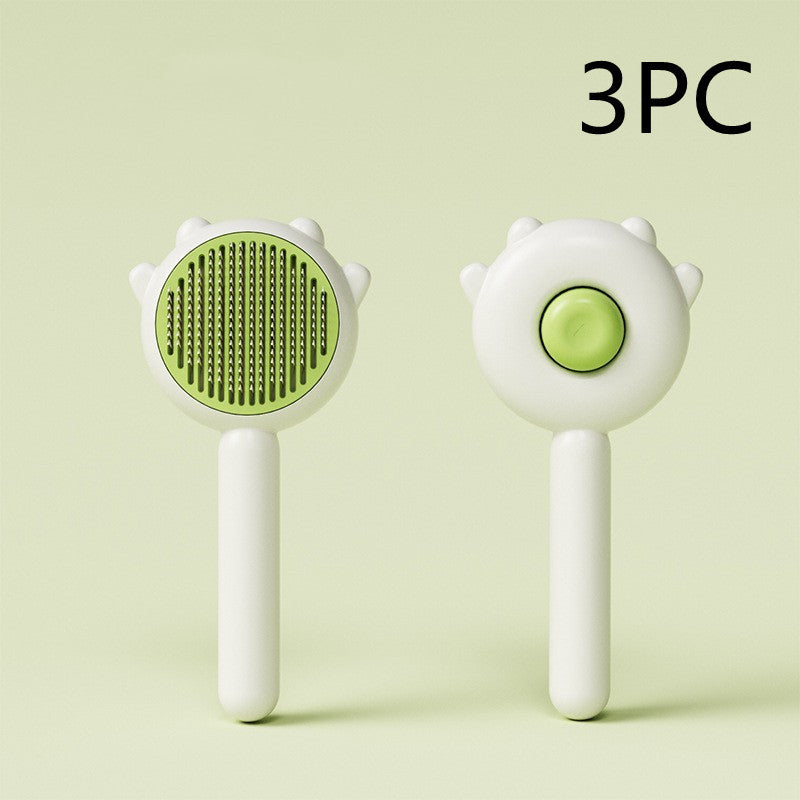 Magic Pet Comb – Grooming &amp; Hårborttagningsborste för katter och hundar