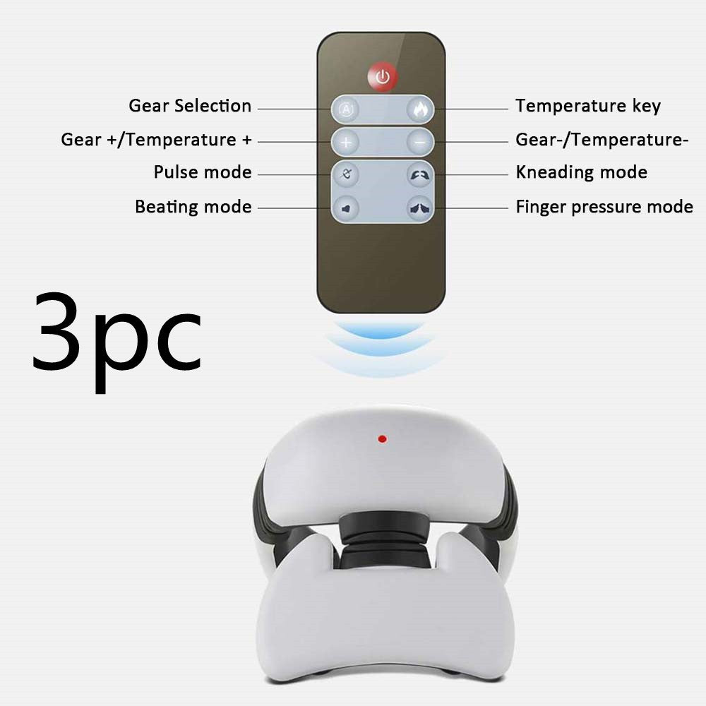 Electric Cervical & Back Massage Device