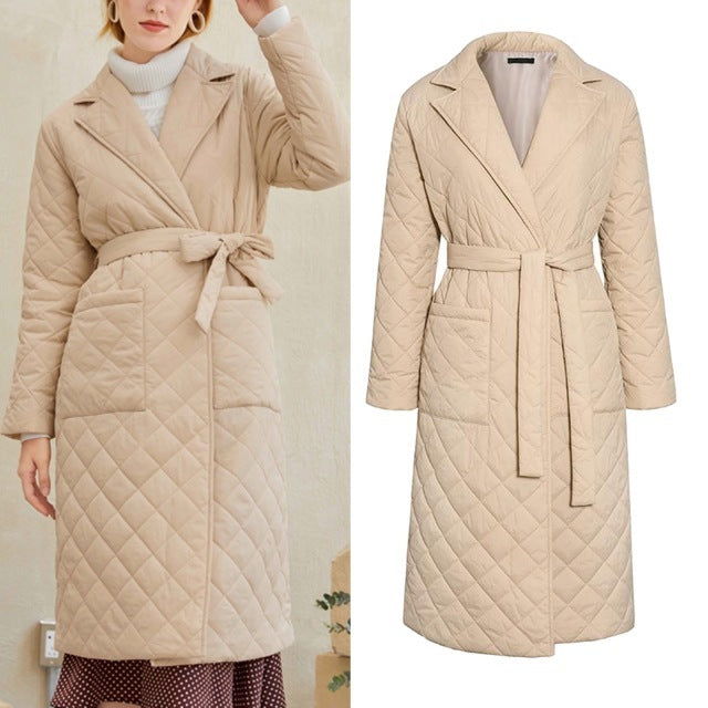 Long Jacket For Women Coat Winter Street-wear