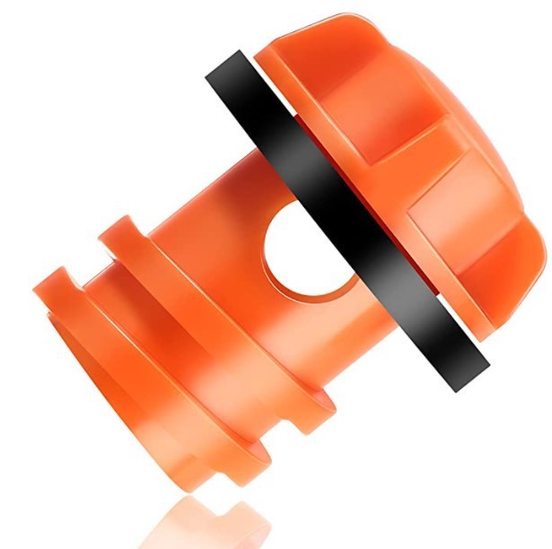 Refrigerator insulation drain plug — leak-proof silicone outlet accessory.