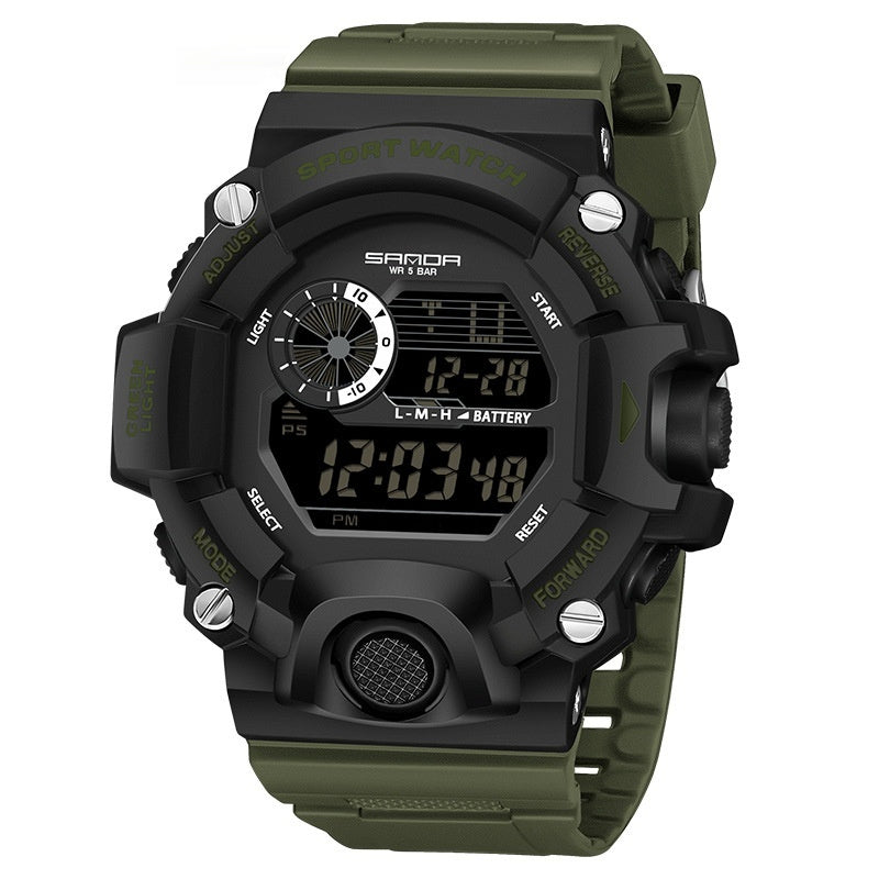 Teen Watch Men's Multi-functional Sports Waterproof
