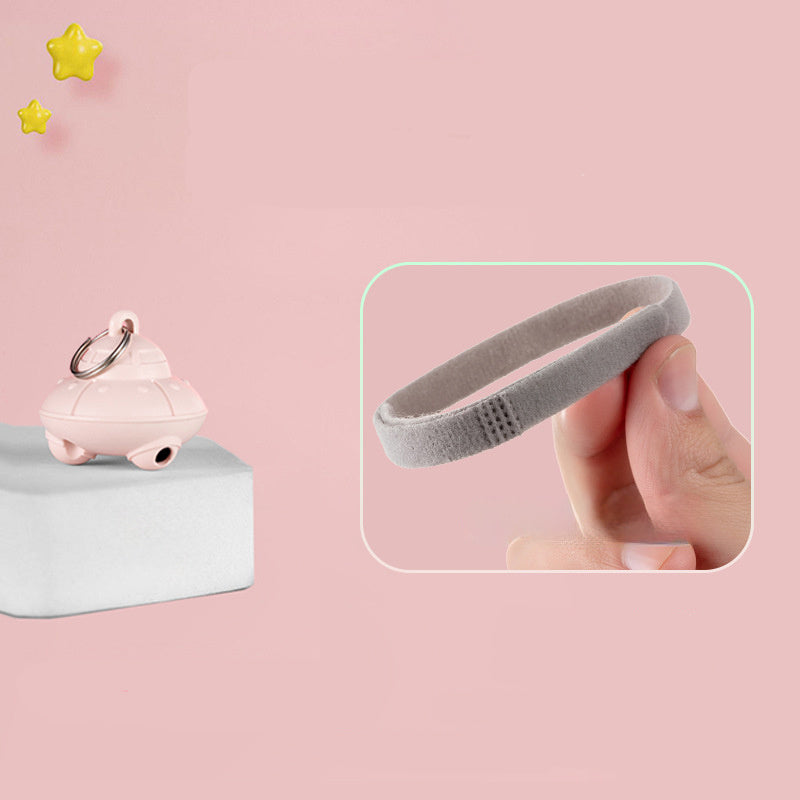 USB Rechargeable Cat Collar Laser Toy – Hands-Free Interactive Light for Cats & Kittens