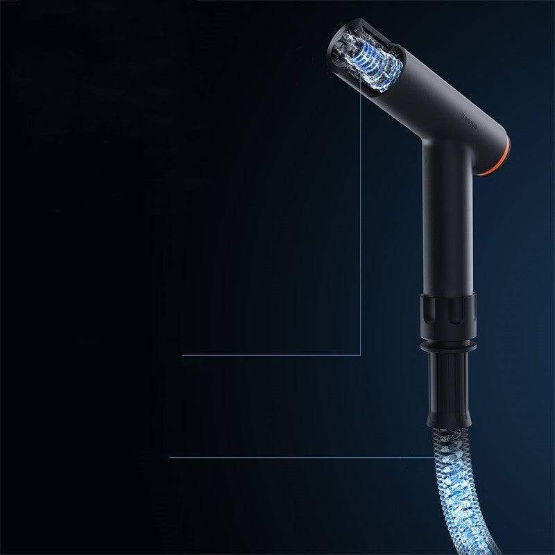 Wash with Power — Expandable Car Washing Water Gun Set