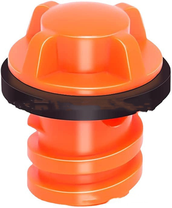 Refrigerator insulation drain plug — leak-proof silicone outlet accessory.