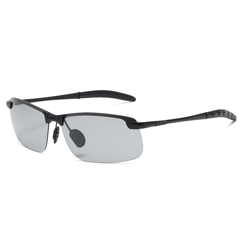 Lichtgevoelige kleurveranderende gepolariseerde zonnebrillen Mode