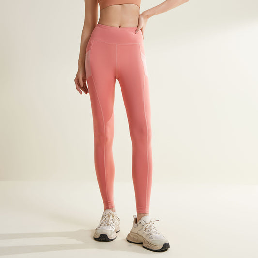 Broek Mesh Zijzak Yoga Gym Broek 